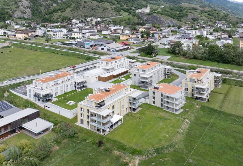Appartement en attique de 4,5 pièces à Raron (1)