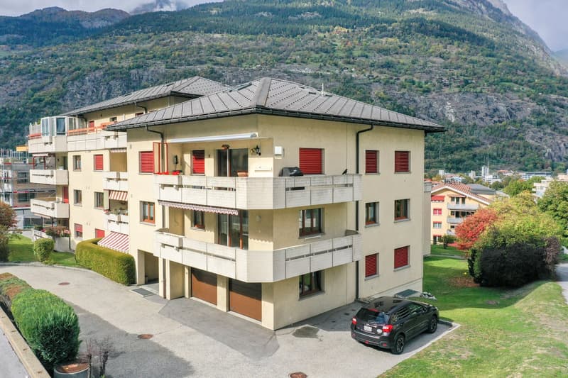 4.5 Zimmer-Wohnung in Brig-Glis (1)