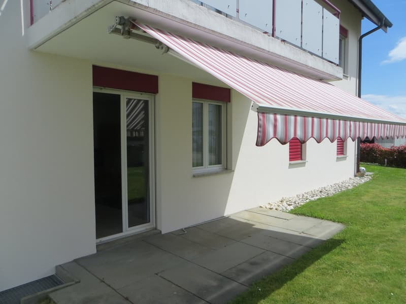 Appartamento di 1.5 camere con giardino in zona verde e lavanderia privata (10)