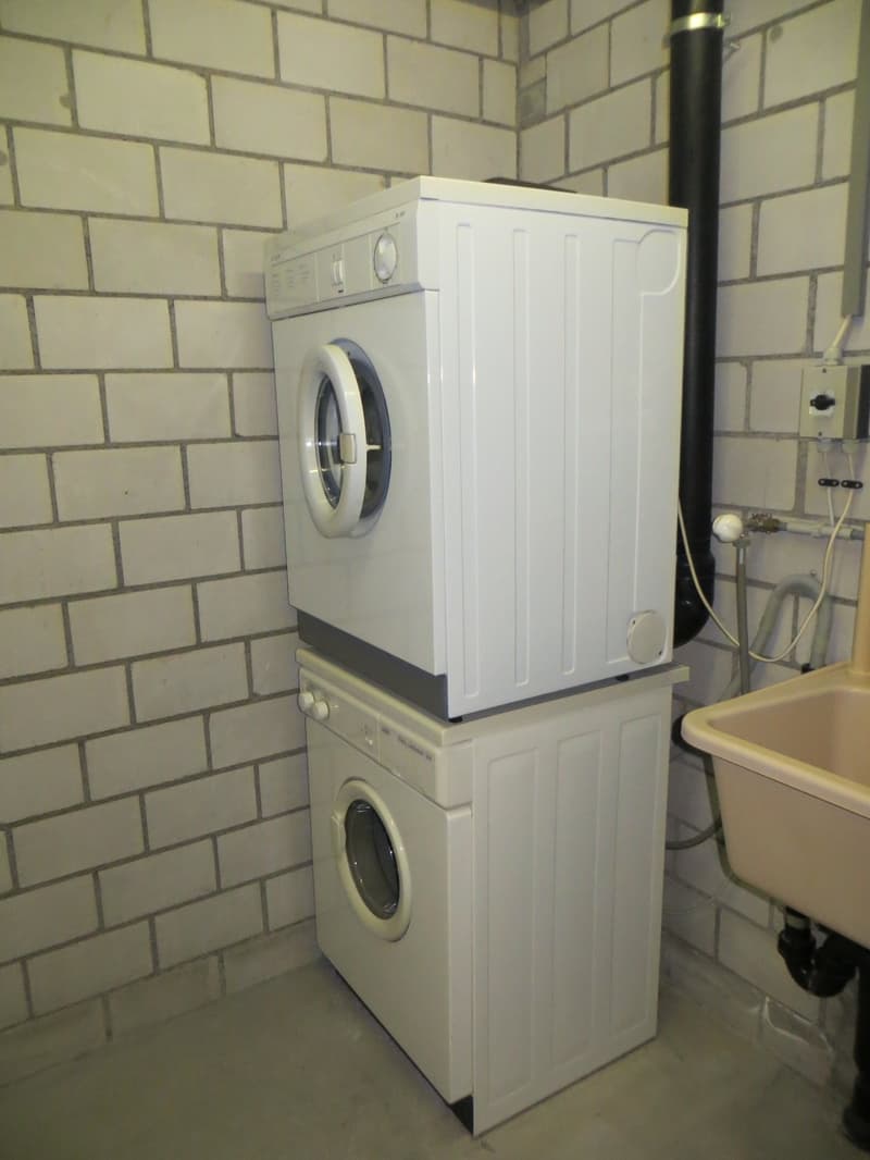 Appartamento di 1.5 camere con giardino in zona verde e lavanderia privata (14)