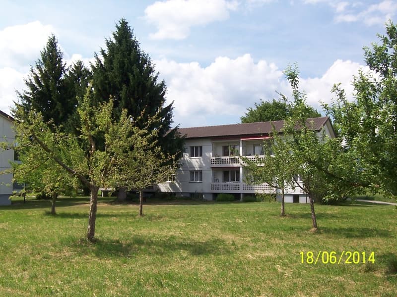 Wohnen im grünen an Landwirtschaftszone angrenzend, Apfelhostett