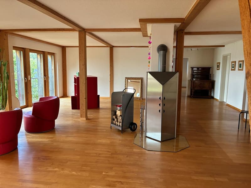 *** Tag der offenen Tür *** Grandios 228 m2! *** Stalderhof Seeberg! *** 105 m2 Wohn/Esszimmer! *** (22)