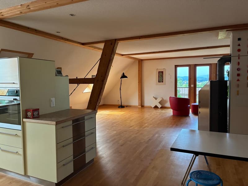 *** Tag der offenen Tür *** Grandios 228 m2! *** Stalderhof Seeberg! *** 105 m2 Wohn/Esszimmer! *** (24)