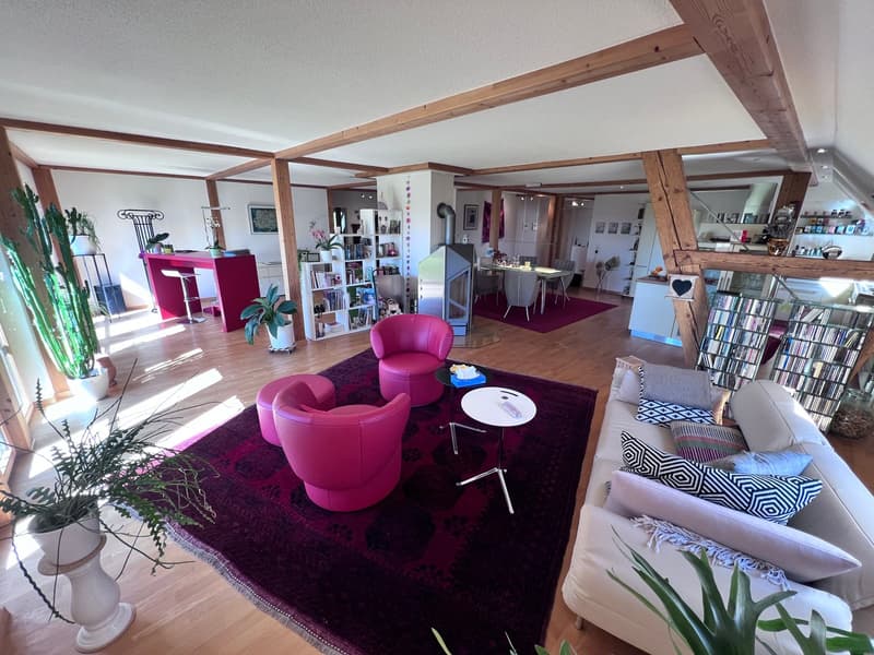*** Tag der offenen Tür *** Grandios 228 m2! *** Stalderhof Seeberg! *** 105 m2 Wohn/Esszimmer! *** (11)