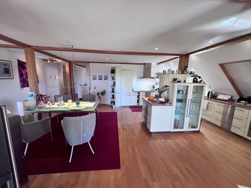 *** Tag der offenen Tür *** Grandios 228 m2! *** Stalderhof Seeberg! *** 105 m2 Wohn/Esszimmer! *** (14)