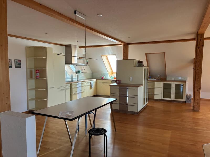 *** Tag der offenen Tür *** Grandios 228 m2! *** Stalderhof Seeberg! *** 105 m2 Wohn/Esszimmer! *** (17)