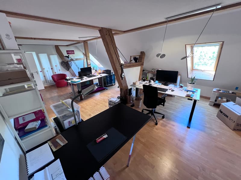 *** Tag der offenen Tür *** Grandios 228 m2! *** Stalderhof Seeberg! *** 105 m2 Wohn/Esszimmer! *** (32)