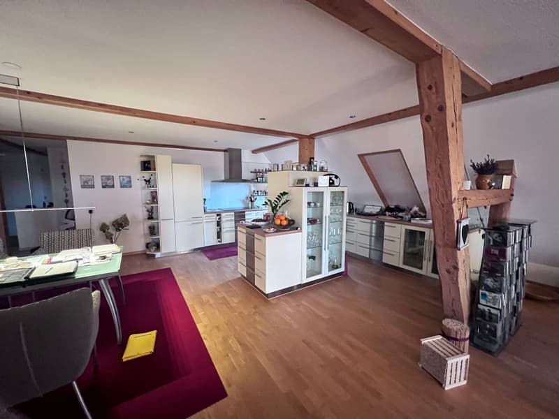 *** Tag der offenen Tür *** Grandios 228 m2! *** Stalderhof Seeberg! *** 105 m2 Wohn/Esszimmer! *** (12)