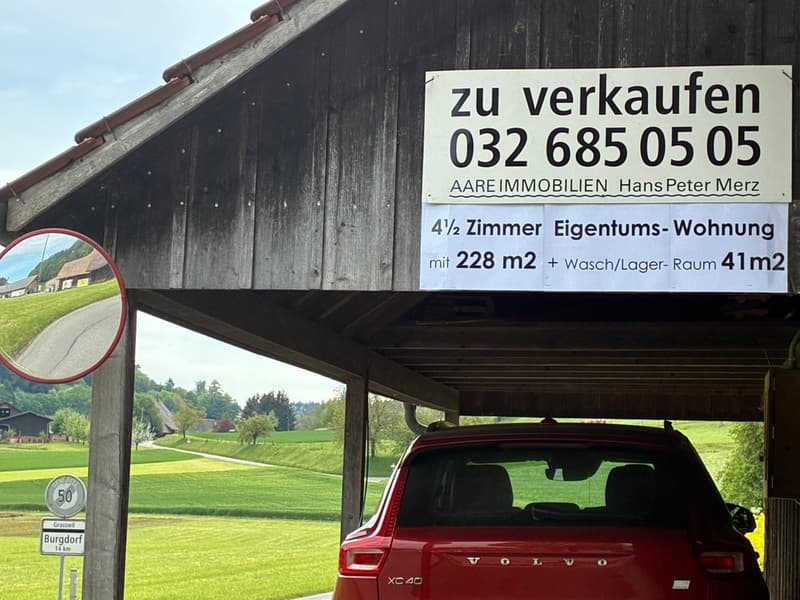*** Tag der offenen Tür *** Grandios 228 m2! *** Stalderhof Seeberg! *** 105 m2 Wohn/Esszimmer! *** (59)