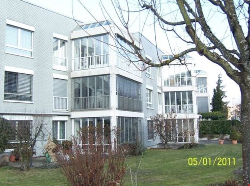 Wintergarten und Balkon