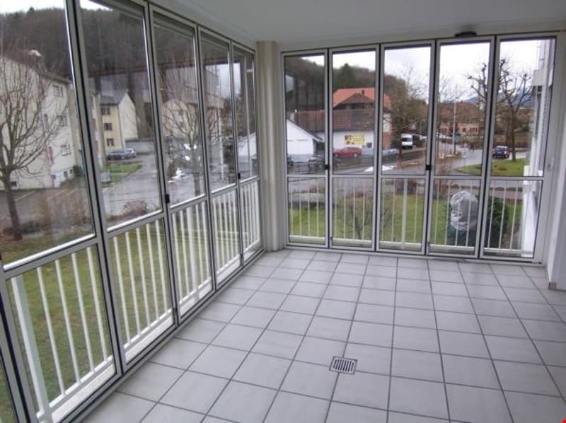 Wintergarten/ Balkon