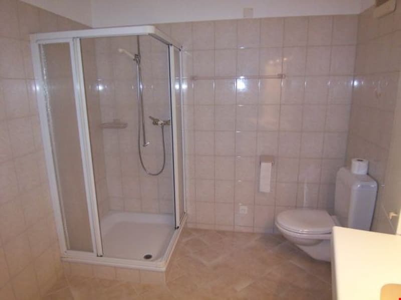 Wohlfühlbad mit Dusche