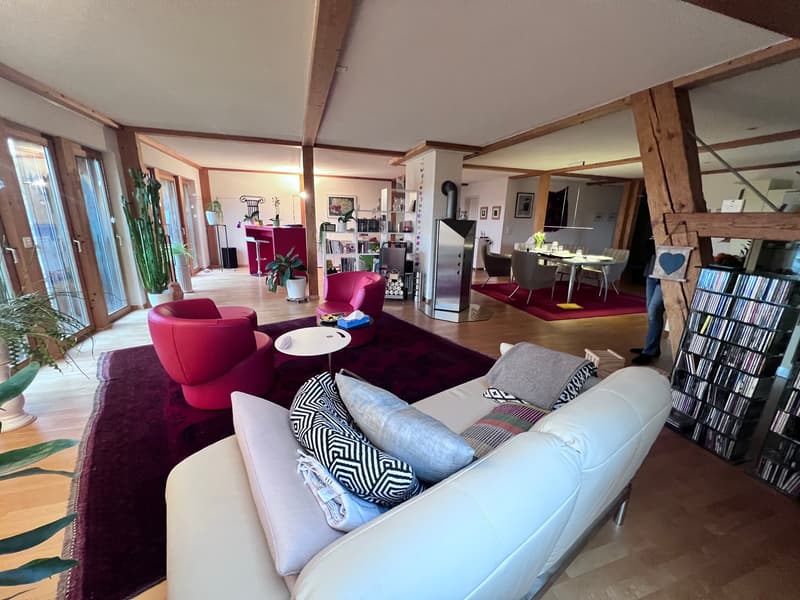 ***Vivere in campagna!***228 m2!***Stalderhof Seeberg ***105 m2 Wohn/Esszimmer!*** (15)