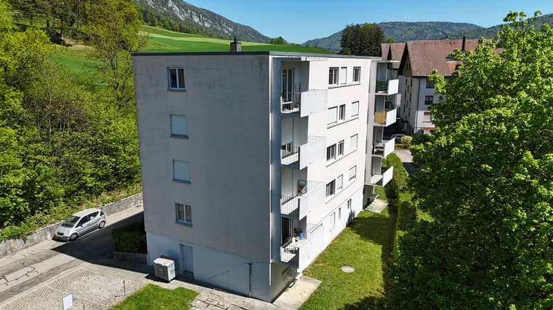 Un investimento sicuro composto da 9 appartamenti con garage e balconi (1)
