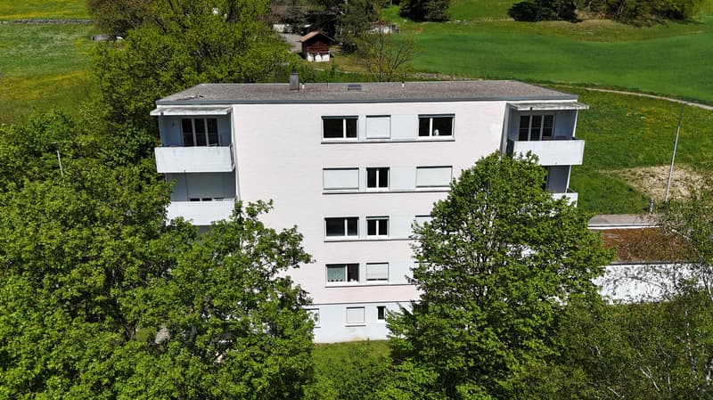 Un investimento sicuro composto da 9 appartamenti con garage e balconi (2)