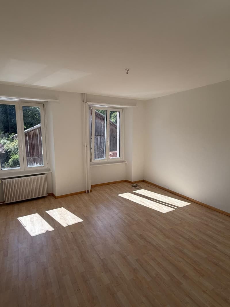 UN MOIS GRATUIT! Appartement 4 pièces à Perrefitte (BE) (1)