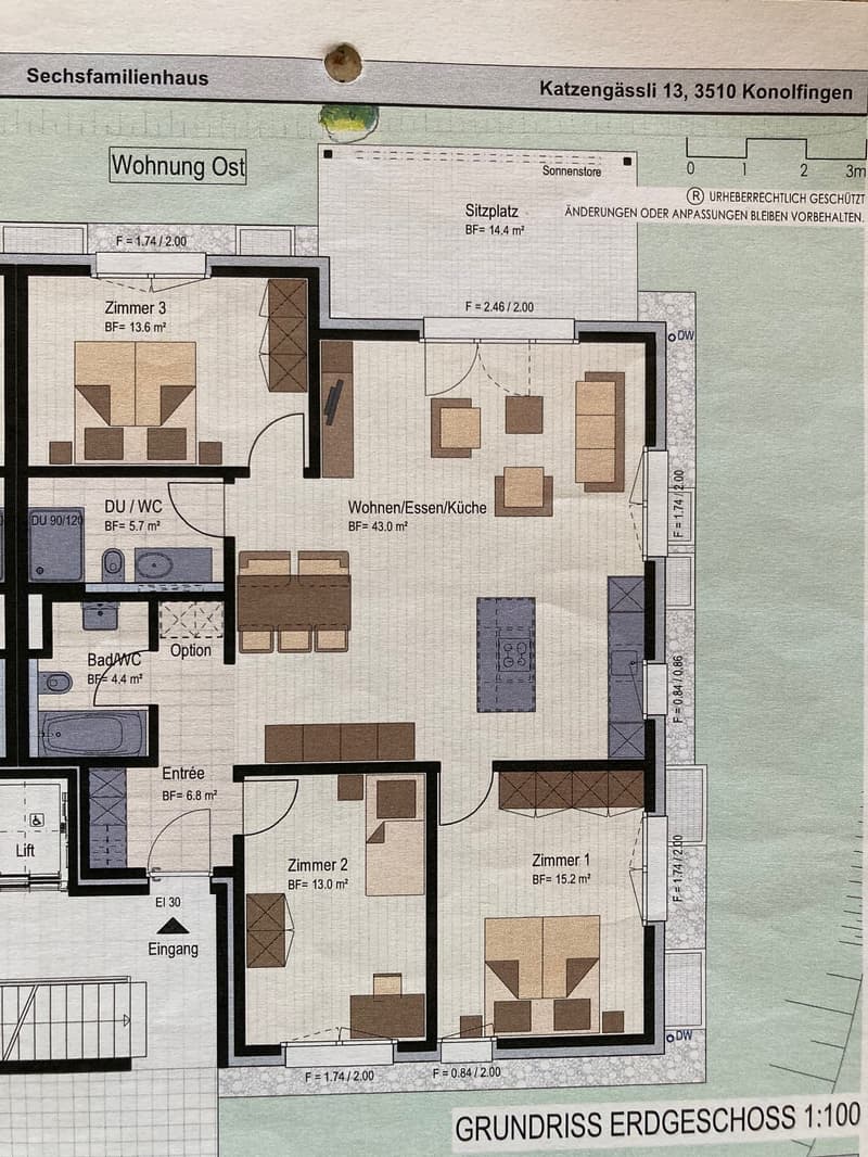 Moderne 4.5-Zimmer-Wohnung im Erdgeschoss in Konolfingen inkl. Doppeleinstellhallenplatz (20)