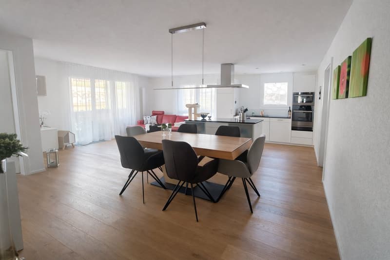 Moderne 4.5-Zimmer-Wohnung im Erdgeschoss in Konolfingen inkl. Doppeleinstellhallenplatz (5)