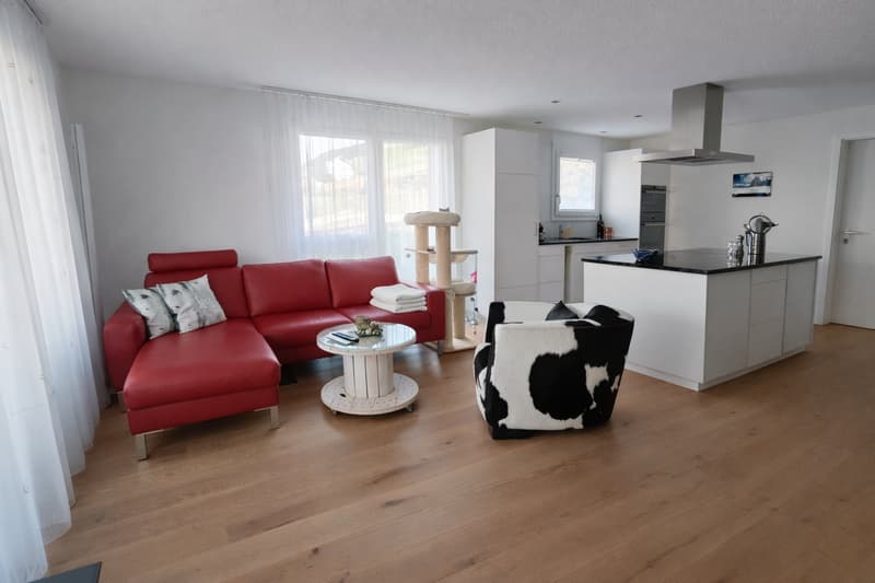 Moderne 4.5-Zimmer-Wohnung im Erdgeschoss in Konolfingen inkl. Doppeleinstellhallenplatz (7)