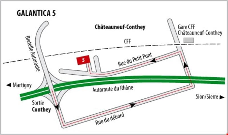 Conthey, places de parc à louer / Parkplätze zu vermieten (2)