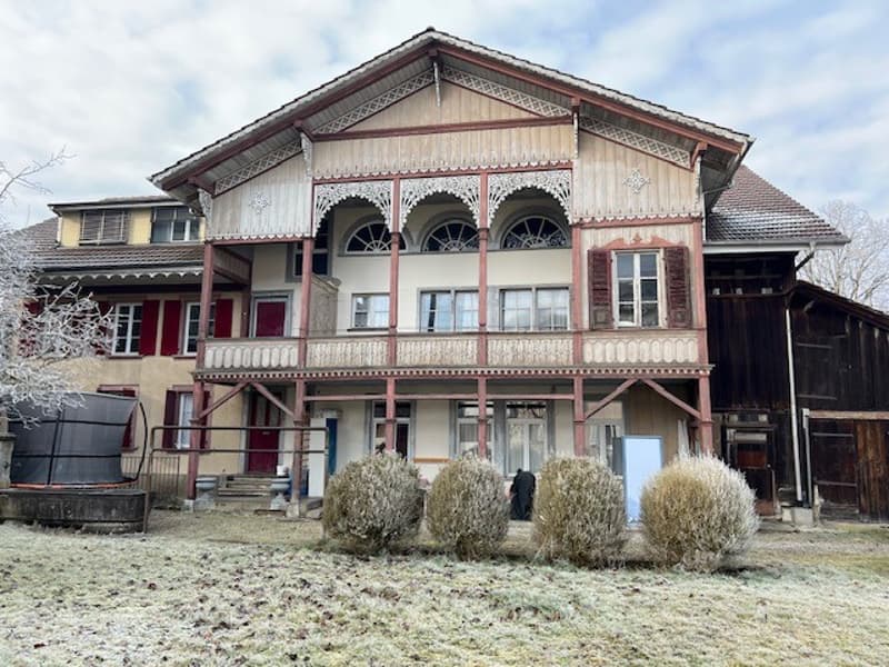 Unique opportunity - listed property for sale in Münchenbuchsee (2)