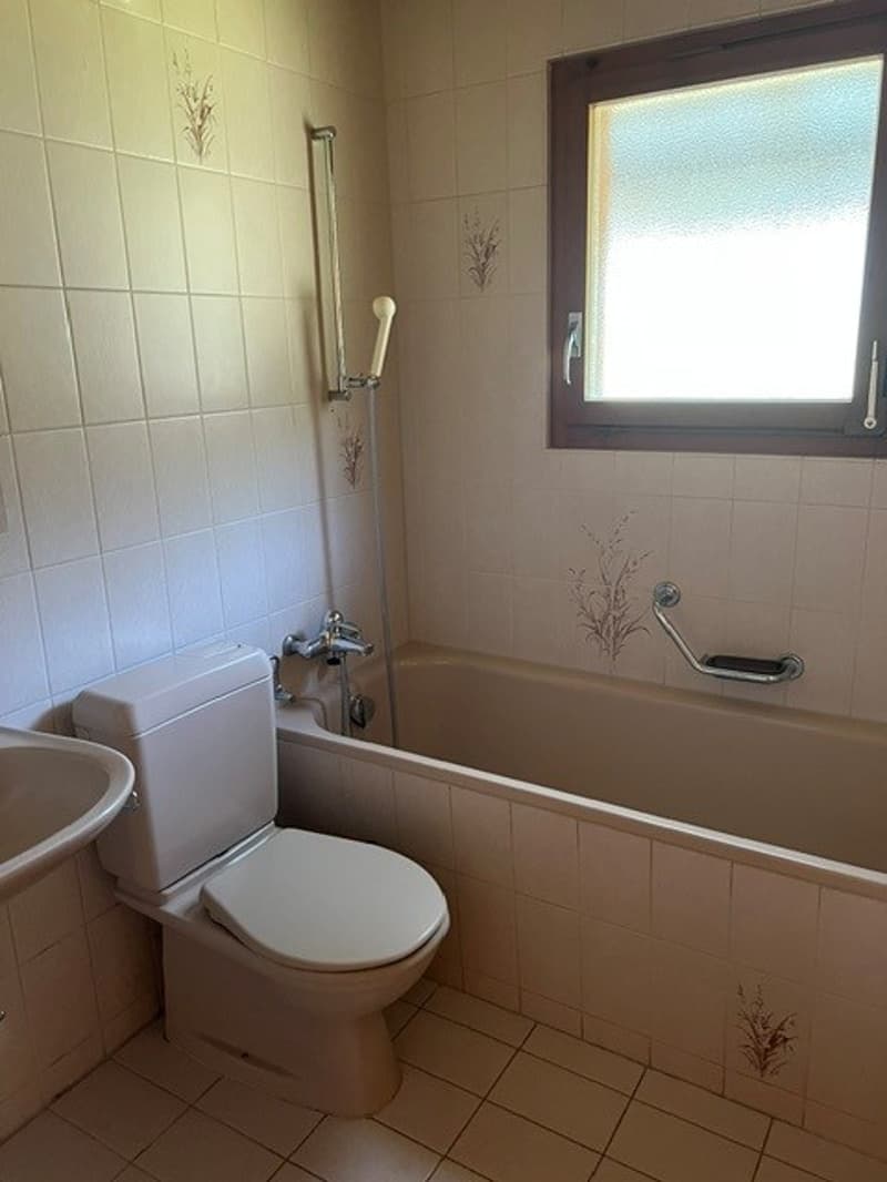 Spacious 4.5-room apartment with winter garden for rent in Kandergrund (5)