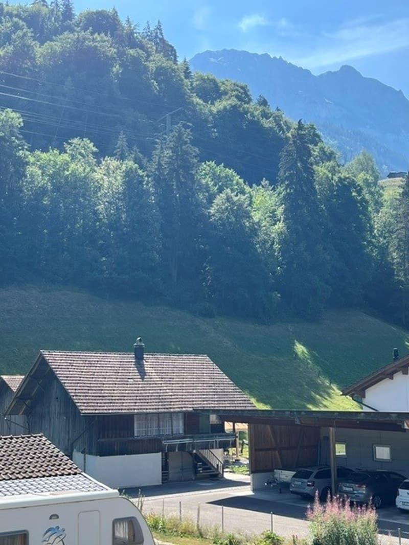 Spacious 4.5-room apartment with winter garden for rent in Kandergrund (17)
