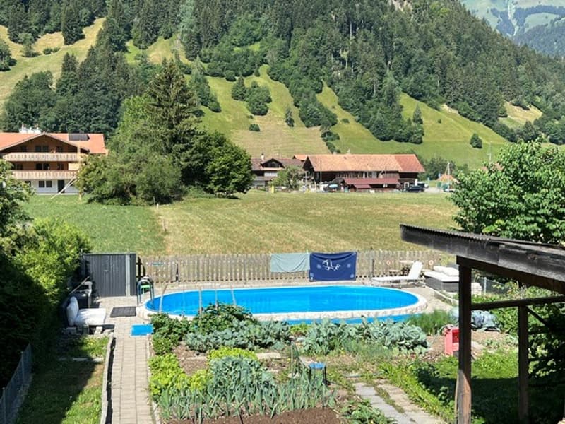 Spacious 4.5-room apartment with winter garden for rent in Kandergrund (19)