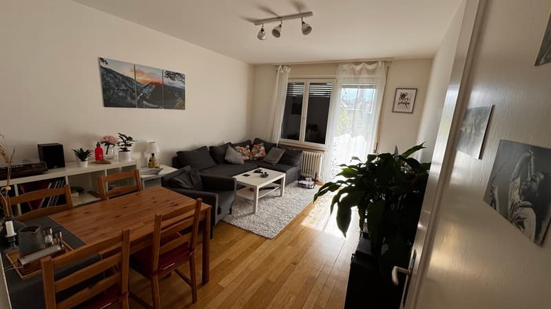 Charmante 3.5-Zimmer-Wohnung mit Balkon an zentraler Lage in Bern (1)