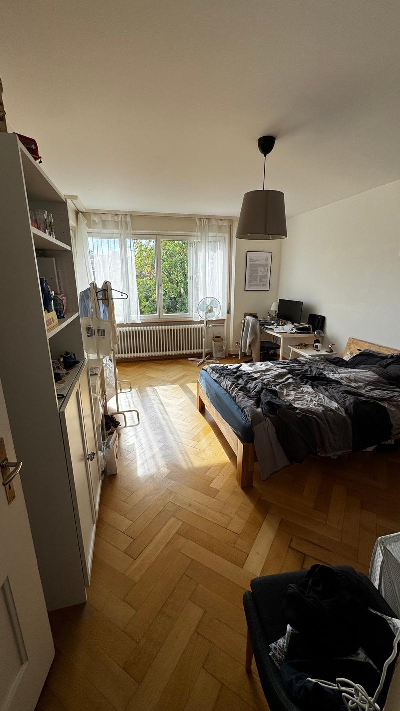 Charmante 3.5-Zimmer-Wohnung mit Balkon an zentraler Lage in Bern (2)