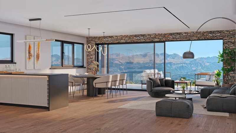 Attique - 6½ pièces - pour CHF 995000 - 192 m²