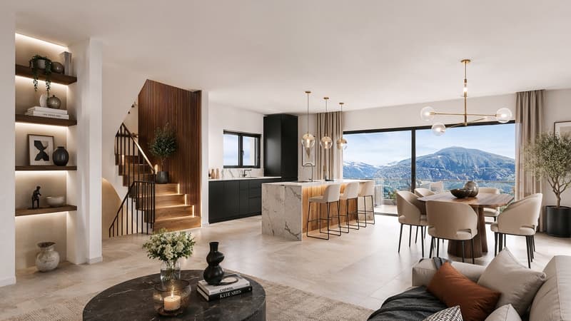 For Sale: Splendid 5.5-Room Villa in Lens (2)