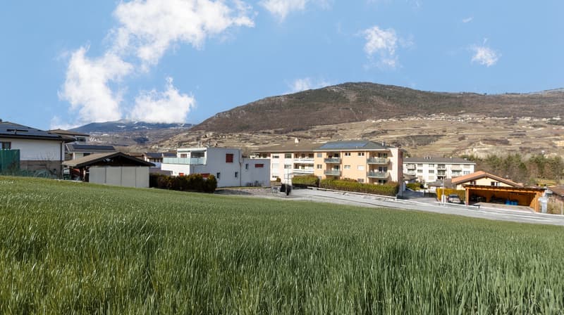 For sale apartment with private lawn 3.5 rooms in Grone (3)