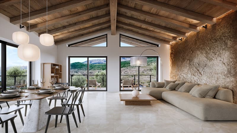 Beautiful 5.5-room villa for sale in Chalais (2)