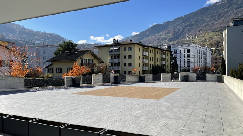 Magnificent 3.5-room apartment in Monthey (4)