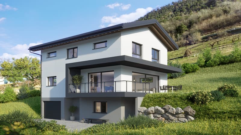 For Sale Villa 6.5 Rooms with Basement in Grone (2)