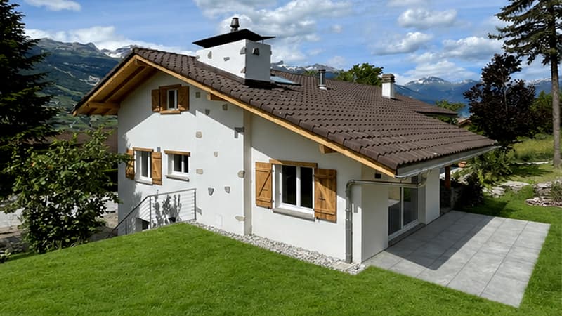 For sale charming villa and character 6.5 rooms in Chalais (11)