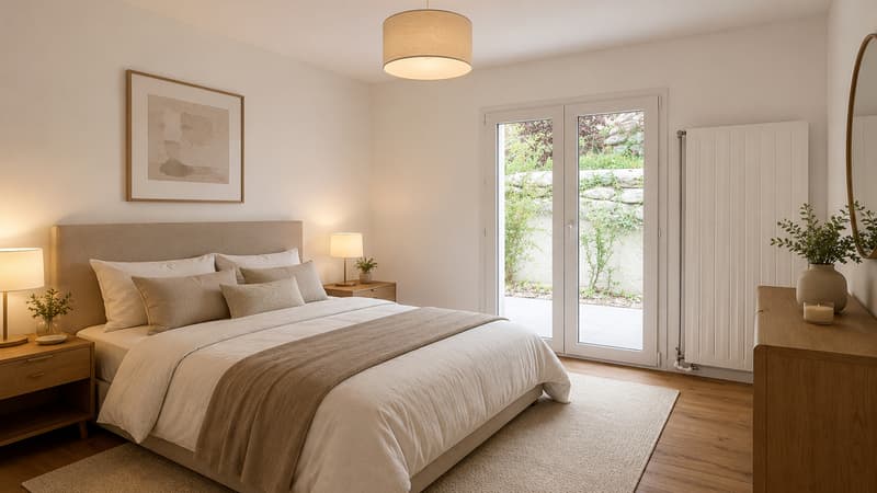 For sale charming villa and character 6.5 rooms in Chalais (5)