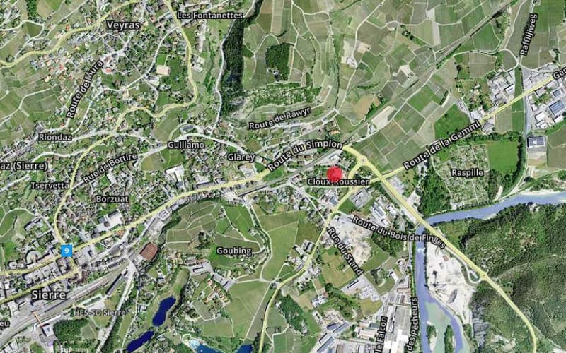 In affitto: Superba attico 4.5 locali a Sierre (10)