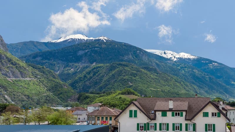 In affitto: Superba attico 4.5 locali a Sierre (11)