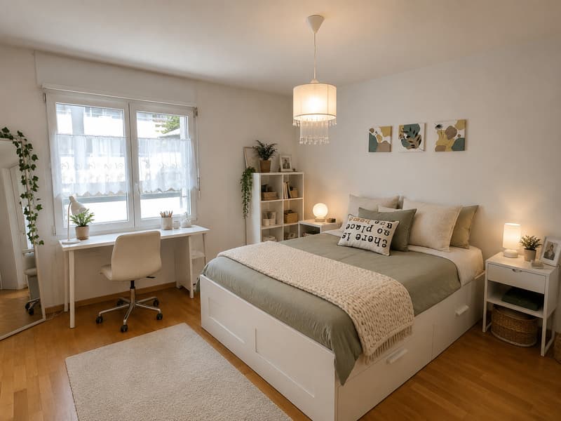 A VENDRE SPACIEUX APPARTEMENT 4.5 PCES A SIERRE (4)