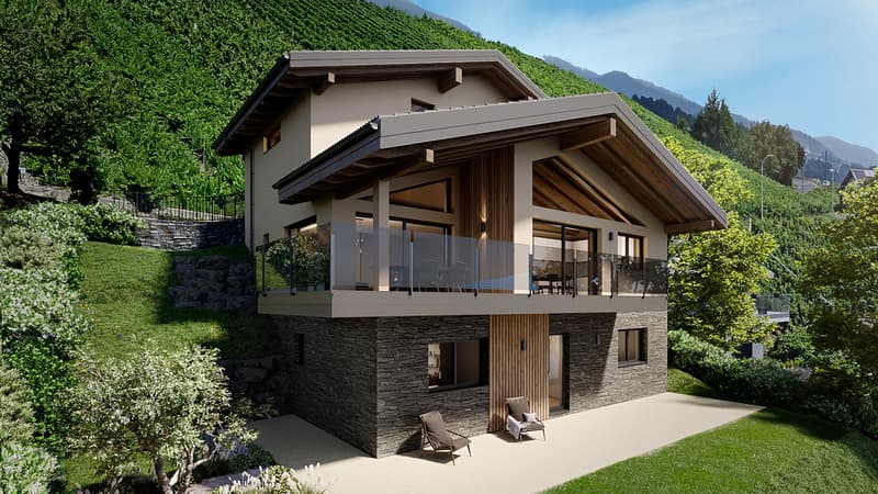 For Sale: Stunning 5.5-Room Villa in Ayent (2)