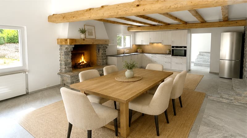 For sale: Charming 6.5-room villa in Chalais (3)
