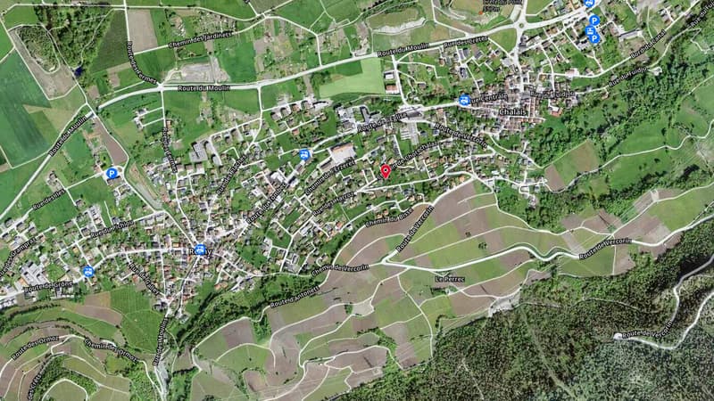 For sale: Charming 6.5-room villa in Chalais (13)