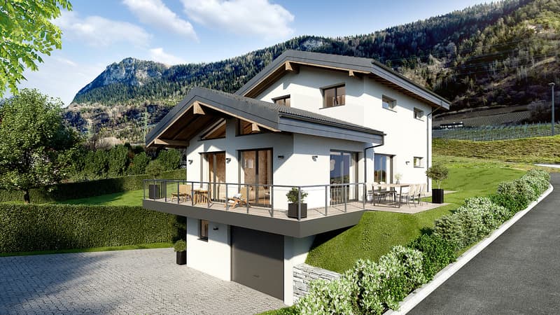 Beautiful 5.5-room villa for sale in Chalais (2)