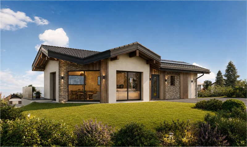 In Vendita: Splendida Villa di 4.5 Locali a Chalais (1)
