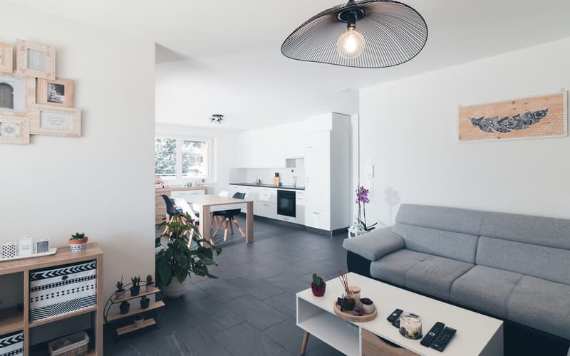 A LOUER SPLENDIDE APPARTEMENT 2.5 PCES A VETROZ (1)