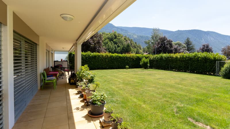 A VENDRE EXEPTIONNEL APPARTEMENT 3.5 PCES A GRANGES (8)
