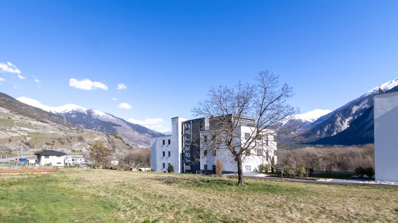 SUPERBE ATTIQUE 5.5 PCES A SALQUENEN - SIERRE (3)