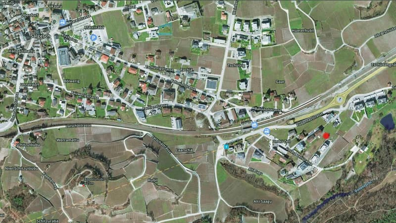 SUPERBE ATTIQUE 5.5 PCES A SALQUENEN - SIERRE (4)